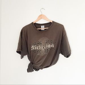 Vintage 2007 Nickleback Tour Tee